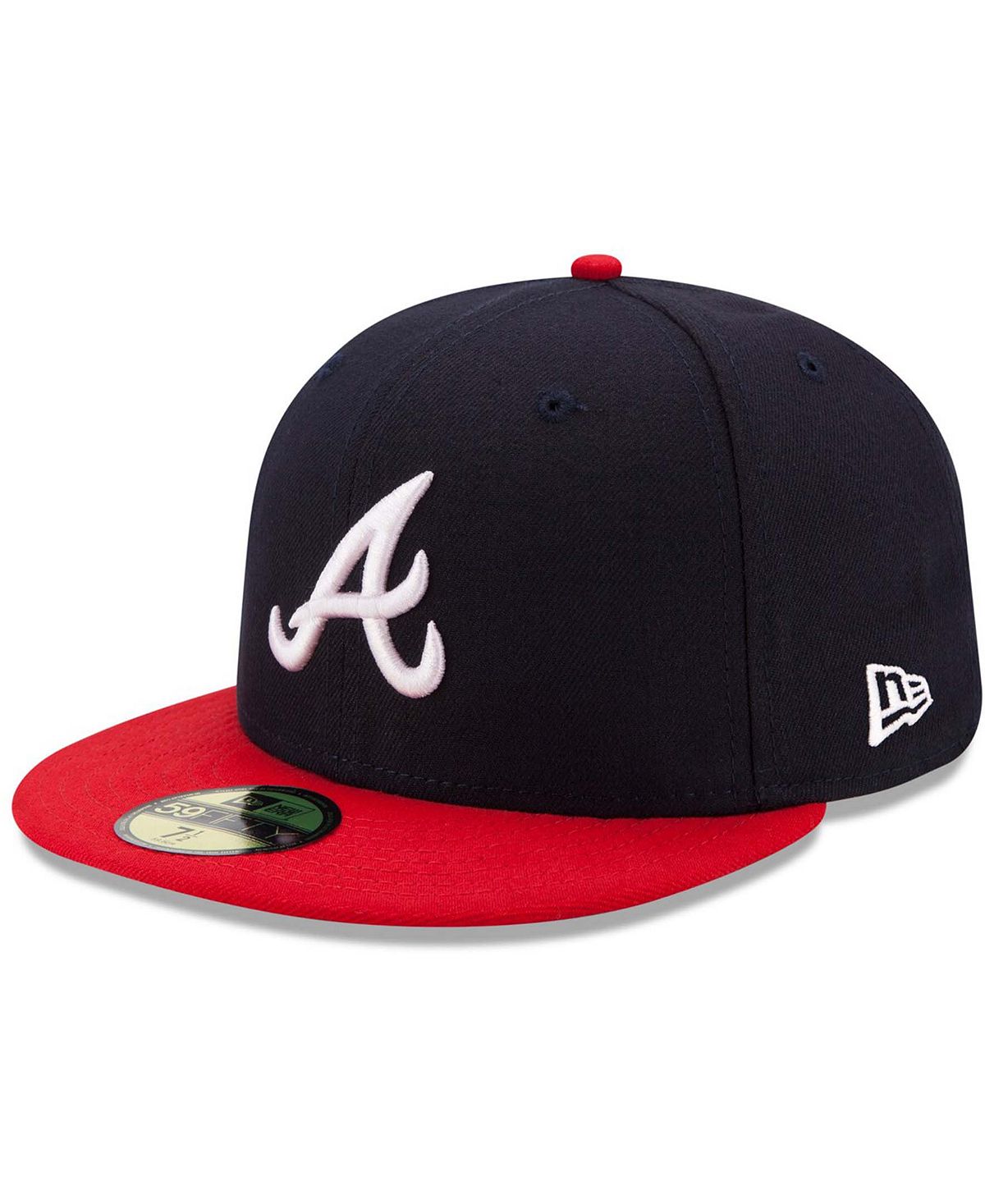 Мужская темно-синяя/красная шляпа Atlanta Braves Home Authentic Collection On-Field 59FIFTY New Era
Мужская темно-синяя/красная шляпа Atlanta Braves Home Authentic Collection On-Field 59FIFTY New Era