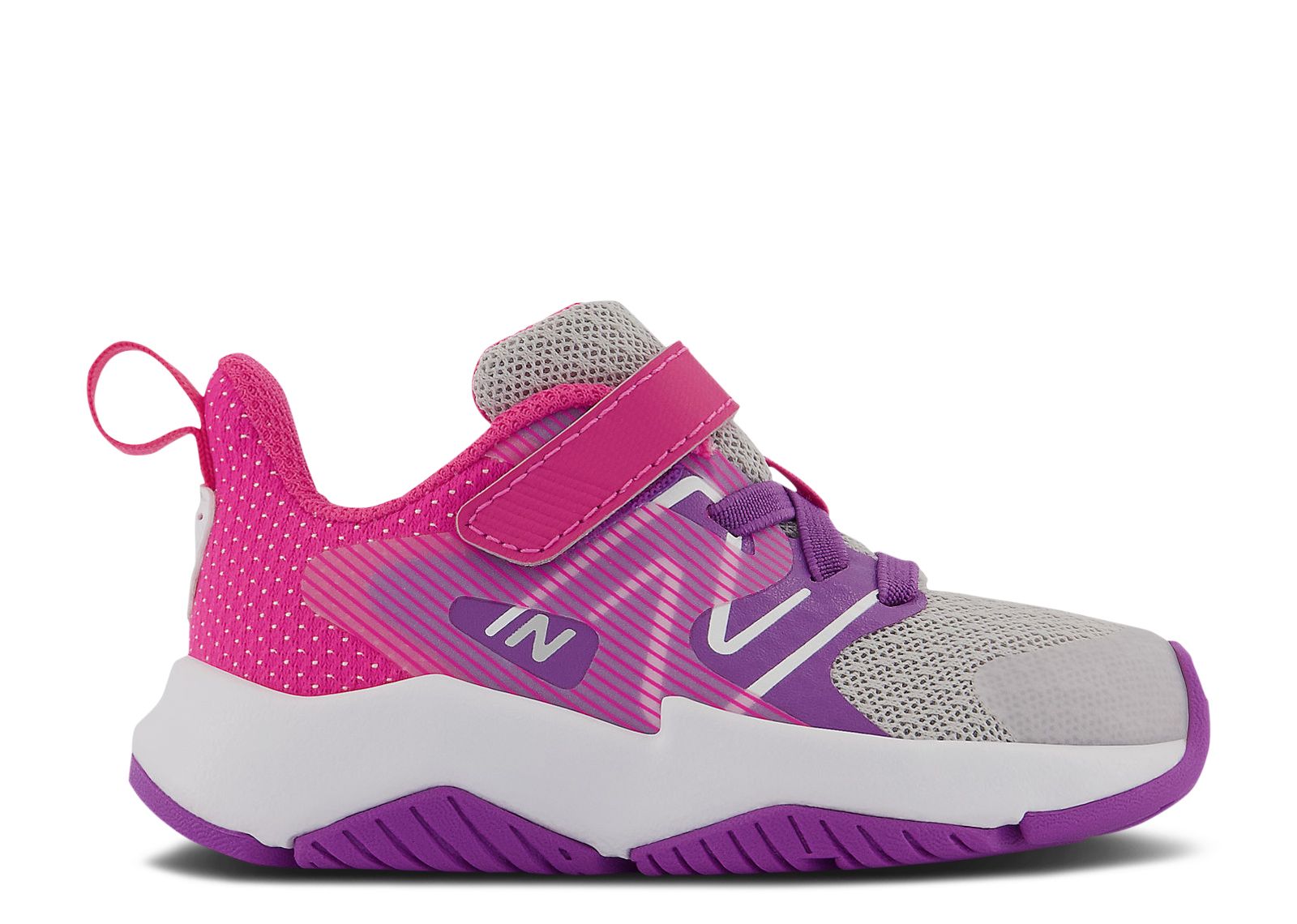 Кроссовки New Balance Rave Run V2 Bungee Lace Toddler Wide 'Summer Fog Hi-Pink', серый
Кроссовки New Balance Rave Run V2 Bungee Lace Toddler Wide 'Summer Fog Hi-Pink', серый