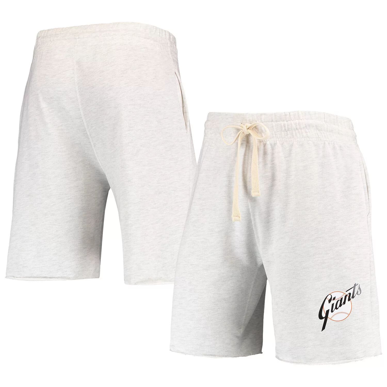 Мужские шорты Concepts Sport Oatme San Francisco Giants Mainstream с логотипом Terry Tri-Blend
Мужские шорты Concepts Sport Oatme San Francisco Giants Mainstream с логотипом Terry Tri-Blend