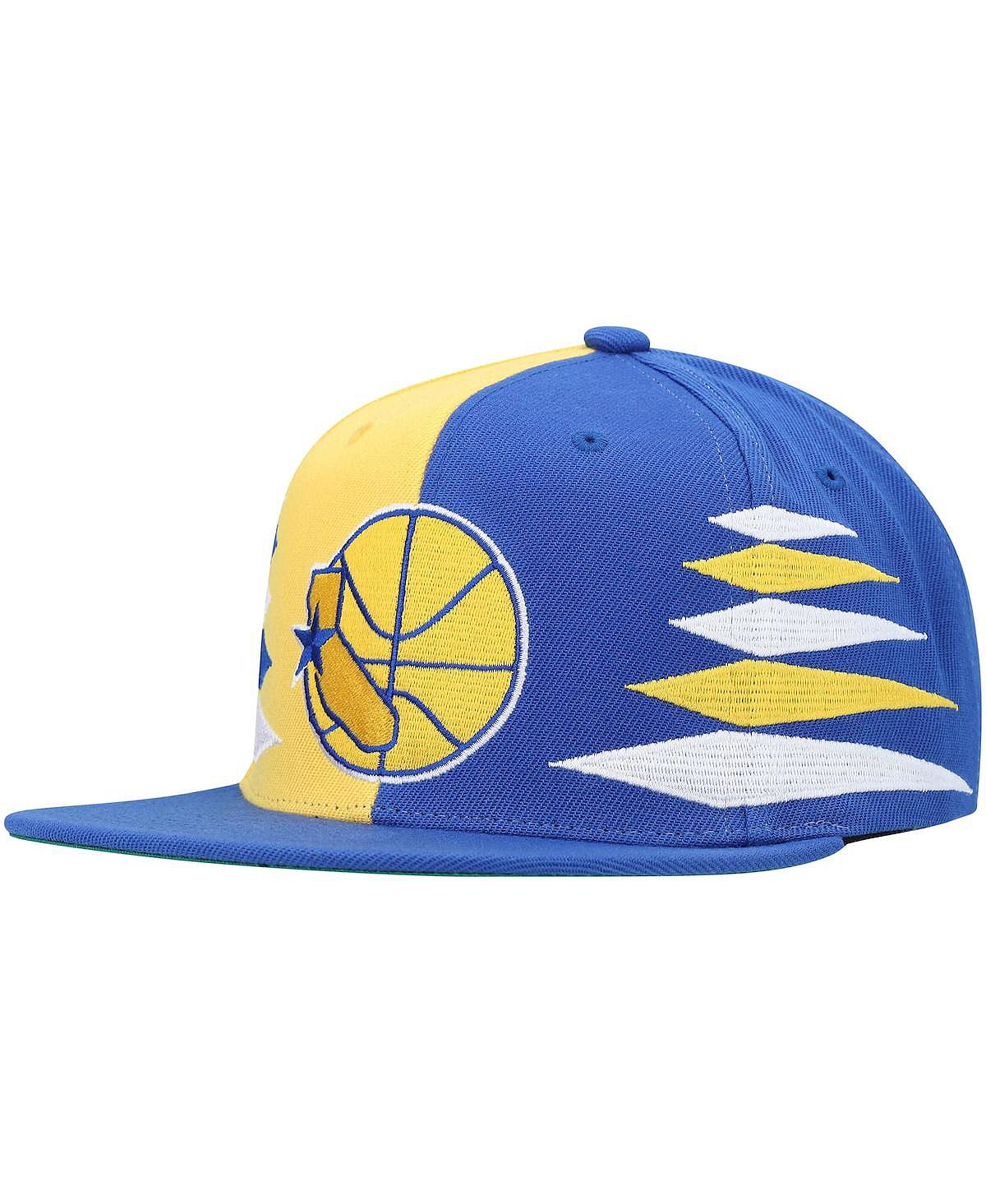Мужская бейсболка Snapback из твердой древесины классического цвета с ромбовидной огранкой золотого и королевского цвета Golden State Warriors Mitchell & Ness
Мужская бейсболка Snapback из твердой древесины классического цвета с ромбовидной огранкой золотого и королевского цвета Golden State Warriors Mitchell & Ness
