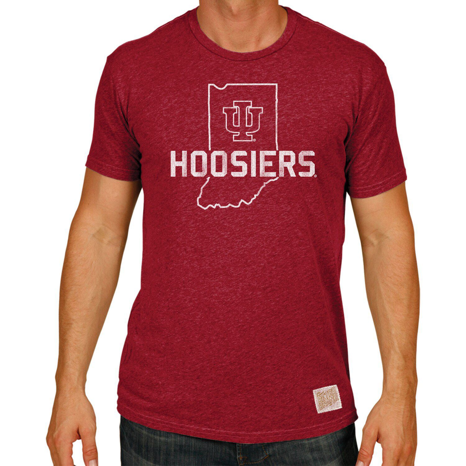 Мужская оригинальная ретро-брендовая футболка Crimson Indiana Hoosiers Big & Tall Mock Twist
Мужская оригинальная ретро-брендовая футболка Crimson Indiana Hoosiers Big & Tall Mock Twist