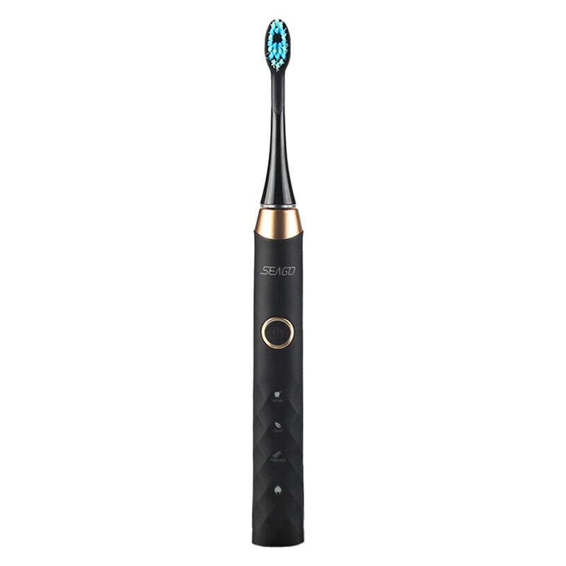 Seago SG-987-BLACK набор: звуковая зубная щетка детская, 1 шт + насадки, 3 шт + зарядная база, 1 шт.
Seago SG-987-BLACK набор: звуковая зубная щетка детская, 1 шт + насадки, 3 шт + зарядная база, 1 шт.