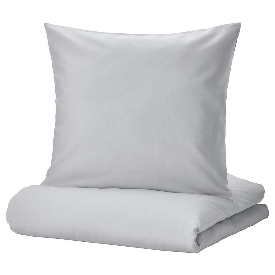 Комплект постельного белья Ikea Nattsvarmare, 2 предмета, 155x220/80x80 см, светло-серый
Комплект постельного белья Ikea Nattsvarmare, 2 предмета, 155x220/80x80 см, светло-серый