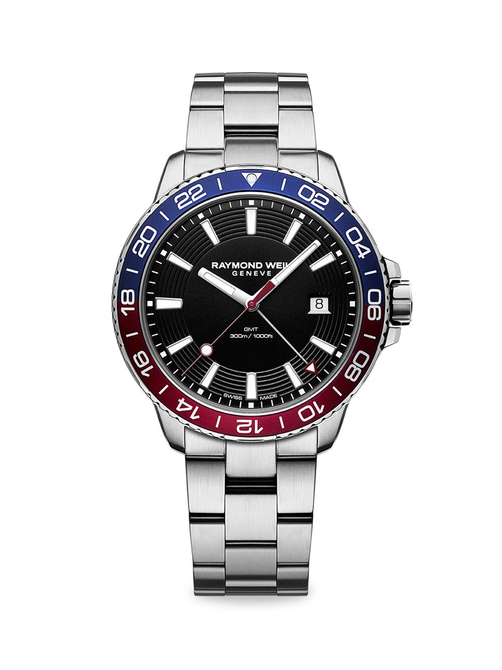 Двухцветные красно-синие часы Tango с браслетом из нержавеющей стали Raymond Weil, серебряный
Двухцветные красно-синие часы Tango с браслетом из нержавеющей стали Raymond Weil, серебряный