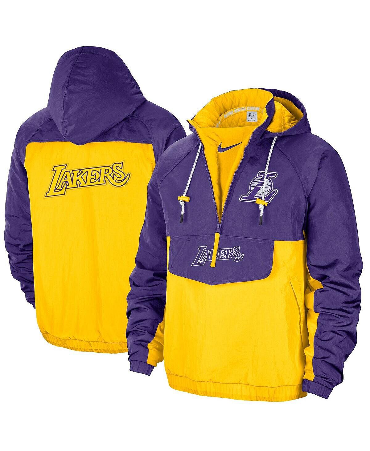 Мужская пурпурно-золотая куртка-пуловер los angeles lakers 2021/22 city edition с цветными блоками и жатой тканью с молнией до половины Nike, мульти, Желтый
Мужская пурпурно-золотая куртка-пуловер los angeles lakers 2021/22 city edition с цветными блоками и жатой тканью с молнией до половины Nike, мульти, Желтый