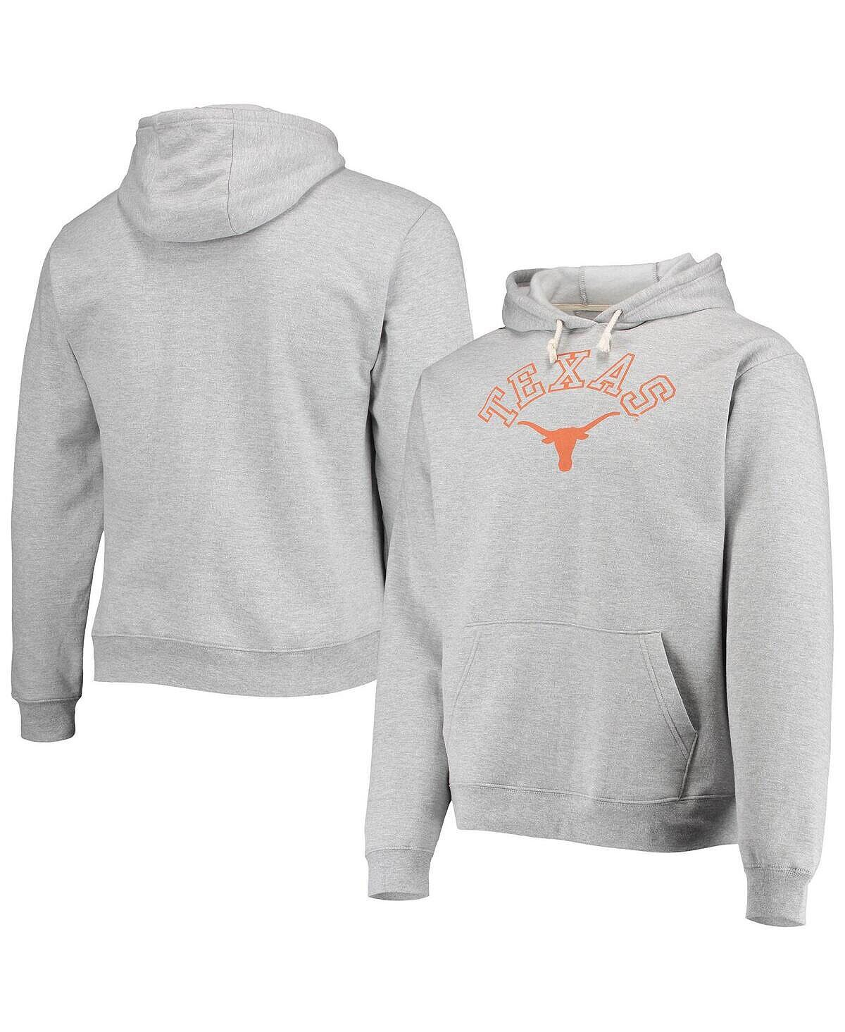 Мужская флисовая толстовка с капюшоном texas longhorns seal neuvo essential серого меланжевого цвета League Collegiate Wear, мульти
Мужская флисовая толстовка с капюшоном texas longhorns seal neuvo essential серого меланжевого цвета League Collegiate Wear, мульти