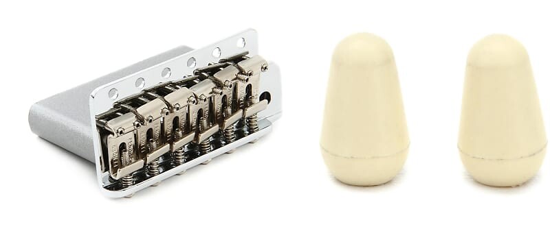 Мост Fender American Vintage Strat Tremolo в сборе — хромированный комплект с наконечником переключателя Fender Road Worn Stratocaster (2) — состаренный белый 0992049000=1 0997205000=1
Мост Fender American Vintage Strat Tremolo в сборе — хромированный комплект с наконечником переключателя Fender Road Worn Stratocaster (2) — состаренный белый 0992049000=1 0997205000=1
