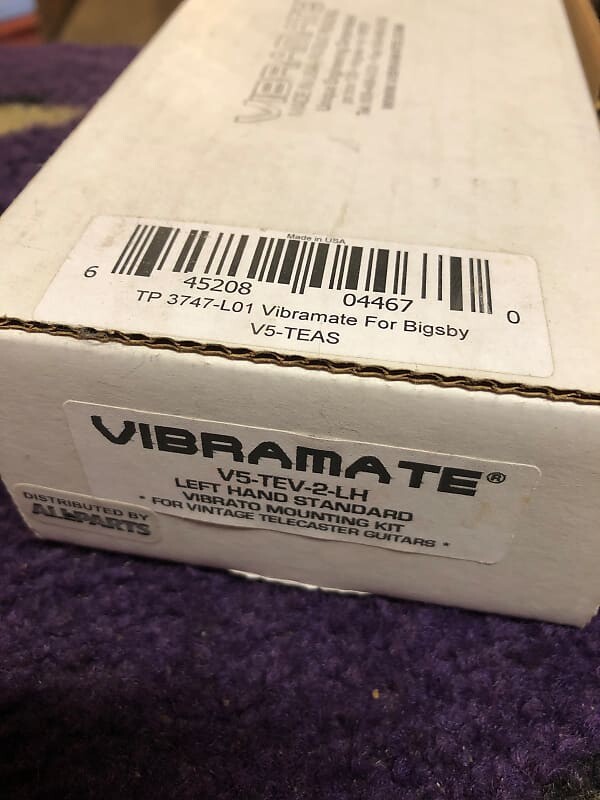 Allparts Vibramate V5-TEV-1 Stage I для телекастера Left Handed Vibramate V5-TEV-LO1 Stage I for Telecaster
Allparts Vibramate V5-TEV-1 Stage I для телекастера Left Handed Vibramate V5-TEV-LO1 Stage I for Telecaster