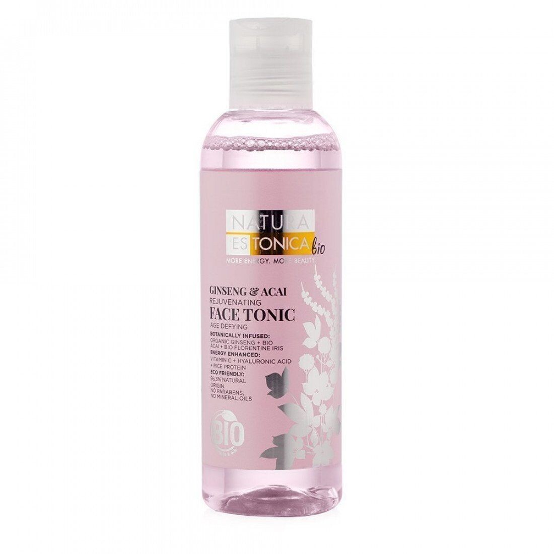 Natura Estonica Ginseng & Acai Rejuvenating Face Tonic омолаживающий тоник для лица 200мл
Natura Estonica Ginseng & Acai Rejuvenating Face Tonic омолаживающий тоник для лица 200мл