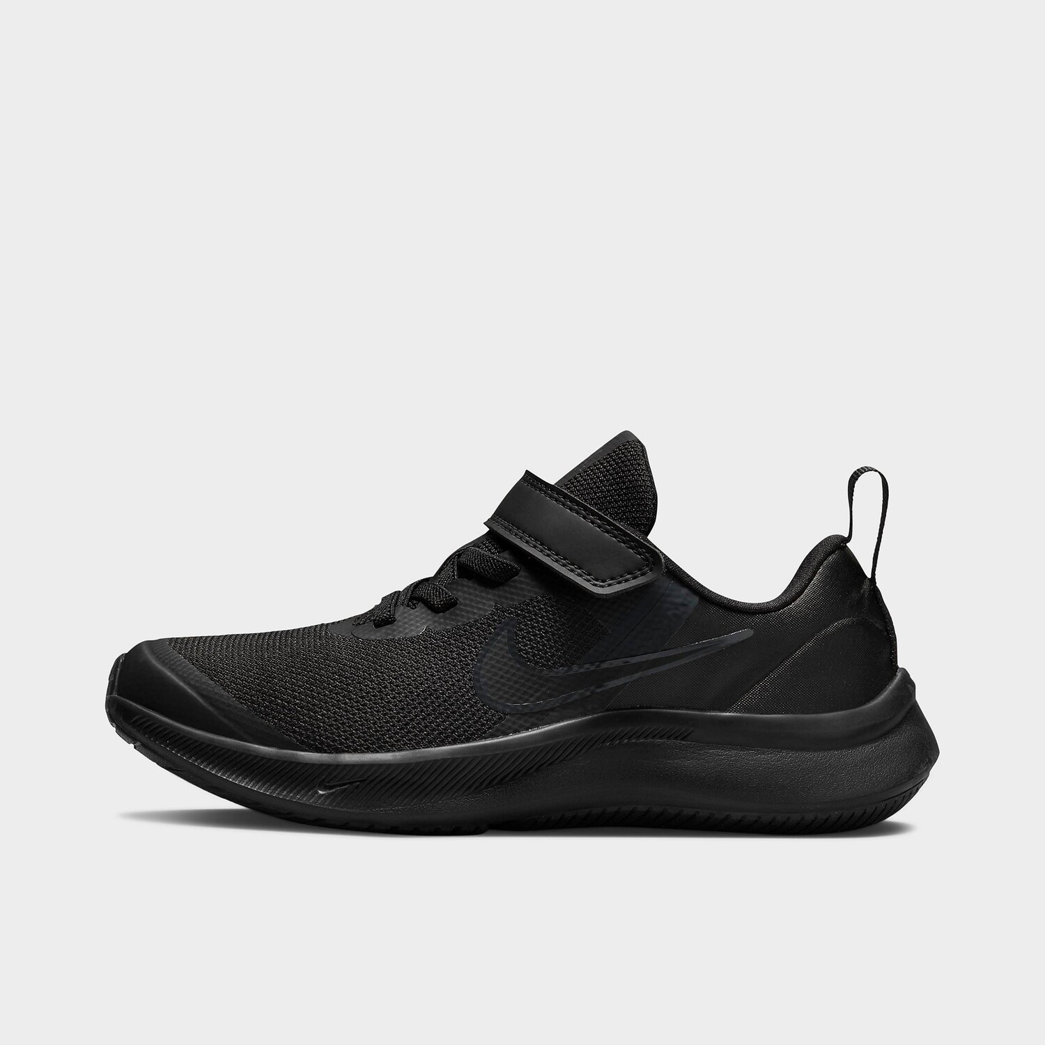 Беговые кроссовки Nike Star Runner 3 с крючками и петлями для маленьких детей, черный
Беговые кроссовки Nike Star Runner 3 с крючками и петлями для маленьких детей, черный