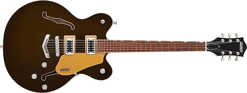 Электрогитара Gretsch G5622 Electromatic Center Block Double-Cut с электрогитарой V-Stoptail - черное золото G5622 Electromatic Center Block Double-Cut with V-Stoptail Electric Guitar -
Электрогитара Gretsch G5622 Electromatic Center Block Double-Cut с электрогитарой V-Stoptail - черное золото G5622 Electromatic Center Block Double-Cut with V-Stoptail Electric Guitar -
