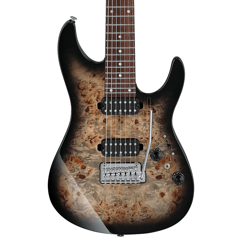 Ibanez Premium AZ427P1PB 7-струнная электрогитара - угольно-черный взрыв AZ427P1PB -
Ibanez Premium AZ427P1PB 7-струнная электрогитара - угольно-черный взрыв AZ427P1PB -