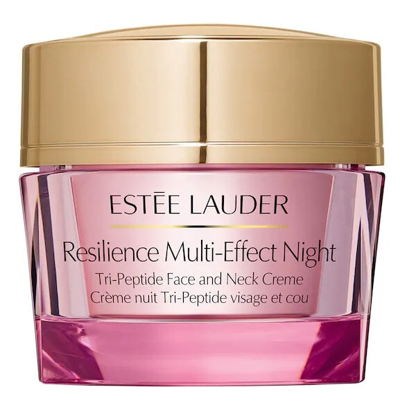 Estée Lauder Resilience Multi-Effect Night Tri-Peptide Face and Neck Creme интенсивно питательный ночной крем 50мл
Estée Lauder Resilience Multi-Effect Night Tri-Peptide Face and Neck Creme интенсивно питательный ночной крем 50мл