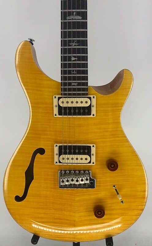 Электрогитара Paul Reed Smith PRS SE Custom 22 Semi Hollow Body Electric Guitar Ser# D07220
Электрогитара Paul Reed Smith PRS SE Custom 22 Semi Hollow Body Electric Guitar Ser# D07220