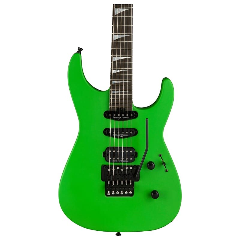 Электрогитара Jackson American Series Soloist SL3, Satin Slime Green с футляром
Электрогитара Jackson American Series Soloist SL3, Satin Slime Green с футляром