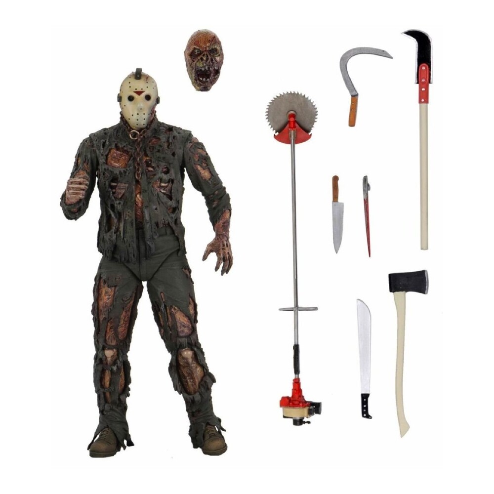 Фигурка NECA Friday the 13th Part 7, New Blood Ultimate Jason Voorhees, серый/коричневый
Фигурка NECA Friday the 13th Part 7, New Blood Ultimate Jason Voorhees, серый/коричневый