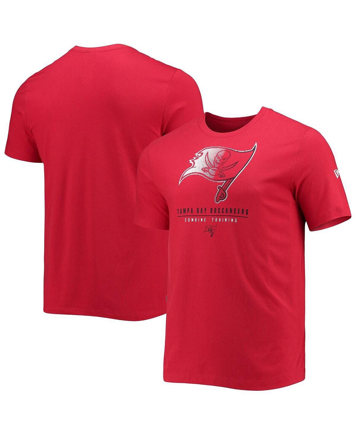 Мужская красная футболка tampa bay buccaneers combine authentic go for it New Era, красный
Мужская красная футболка tampa bay buccaneers combine authentic go for it New Era, красный