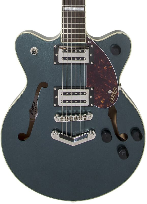 Центральный блок Gretsch Guitars G2655 Streamliner Jr. с V-Stoptail - Gunmetal Guitars G2655 Streamliner Center Block Jr. with V-Stoptail -
Центральный блок Gretsch Guitars G2655 Streamliner Jr. с V-Stoptail - Gunmetal Guitars G2655 Streamliner Center Block Jr. with V-Stoptail -