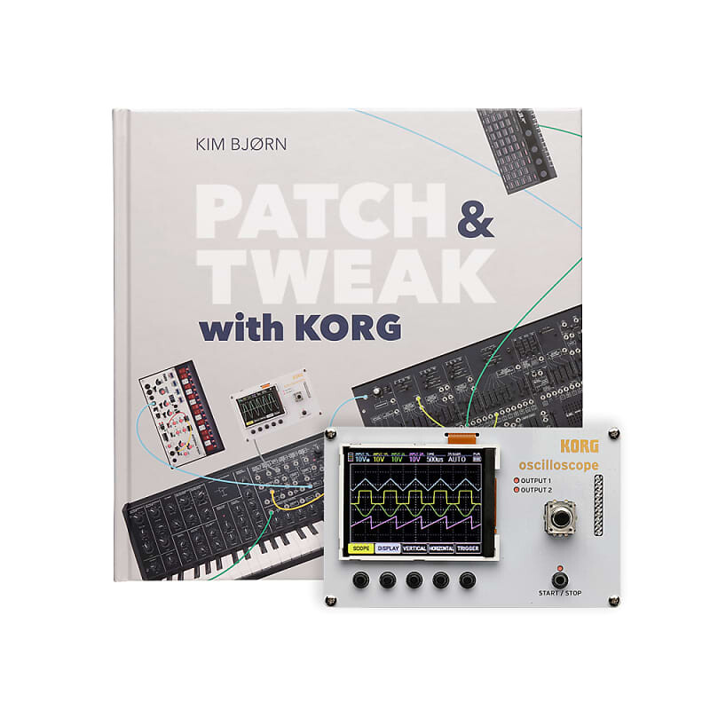 Предзаказ осциллографа Korg Nu:Tekt NTS-2 с книгой по исправлениям и настройкам Nu:Tekt NTS-2 Oscilloscope
Предзаказ осциллографа Korg Nu:Tekt NTS-2 с книгой по исправлениям и настройкам Nu:Tekt NTS-2 Oscilloscope