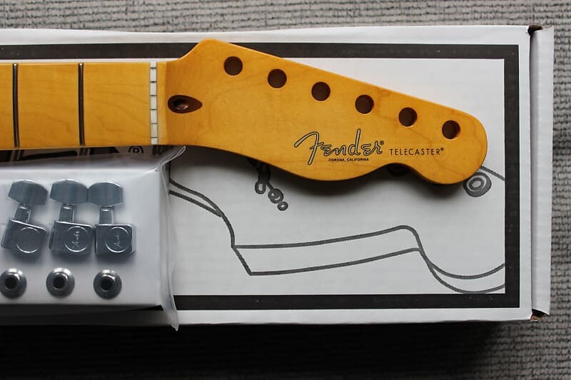 Гриф Fender American Professional II Telecaster с колками, 22 лада, клен #416 099-3942-921 American Professional II Telecaster Neck
Гриф Fender American Professional II Telecaster с колками, 22 лада, клен #416 099-3942-921 American Professional II Telecaster Neck