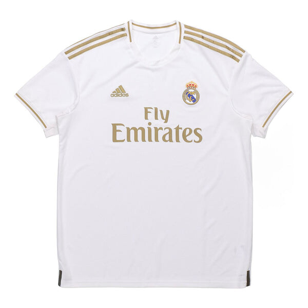 Футболка Adidas real Madrid 19-20 Season Fan Edition Home Alphabet Logo Stripe Sports, Белый
Футболка Adidas real Madrid 19-20 Season Fan Edition Home Alphabet Logo Stripe Sports, Белый