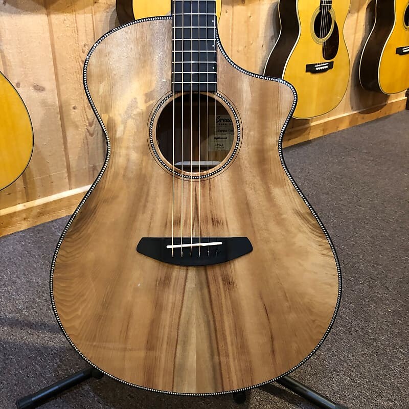 Breedlove Oregon Concert CE Myrtlewood-Myrtlewood Electric Acoustic ORCN01CEMYMY
Breedlove Oregon Concert CE Myrtlewood-Myrtlewood Electric Acoustic ORCN01CEMYMY