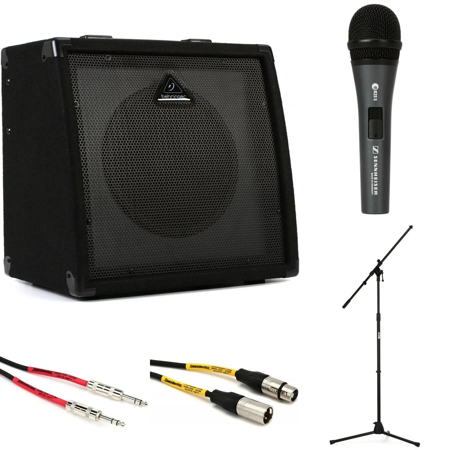 Behringer Ultratone K450FX — микрофонный усилитель с клавиатурой, 45 Вт, 10 дюймов, комплект
Behringer Ultratone K450FX — микрофонный усилитель с клавиатурой, 45 Вт, 10 дюймов, комплект