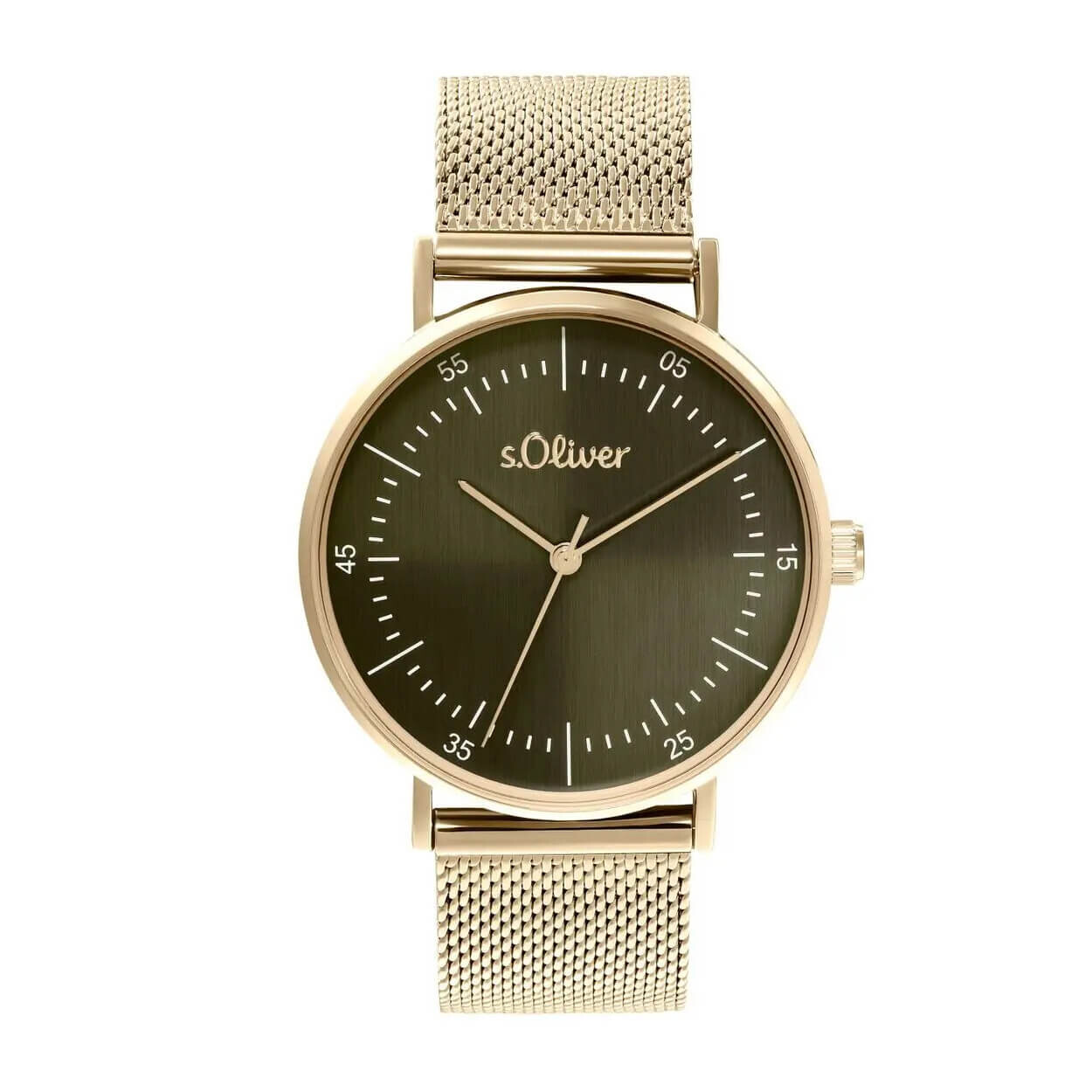 Женские аналоговые наручные часы s.Oliver Quartz Stainless Steel IP Gold, светло-золотой
Женские аналоговые наручные часы s.Oliver Quartz Stainless Steel IP Gold, светло-золотой