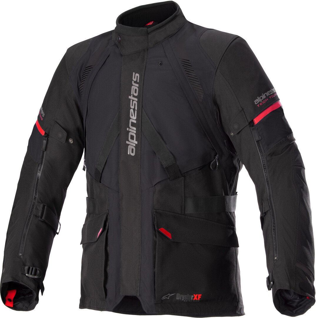 Alpinestars Monteira Drystar XF водонепроницаемая мотоциклетная текстильная куртка, черный/красный
Alpinestars Monteira Drystar XF водонепроницаемая мотоциклетная текстильная куртка, черный/красный