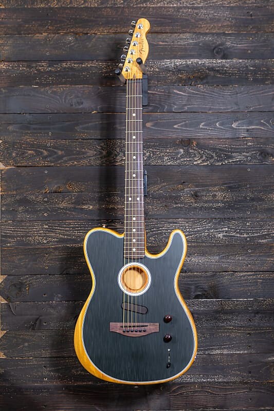 Fender, Acoustasonic Player Tele Matte Black B-stock ACOUSTASONIC PLAYER TELECASTER
Fender, Acoustasonic Player Tele Matte Black B-stock ACOUSTASONIC PLAYER TELECASTER
