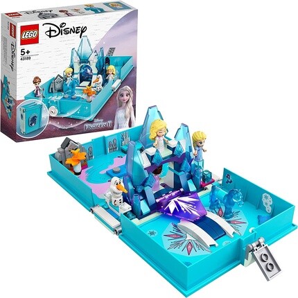 Конструктор Lego 43189 Disney Frozen 2 сборник рассказов Эльзы с участием Нокка и Олафа
Конструктор Lego 43189 Disney Frozen 2 сборник рассказов Эльзы с участием Нокка и Олафа
