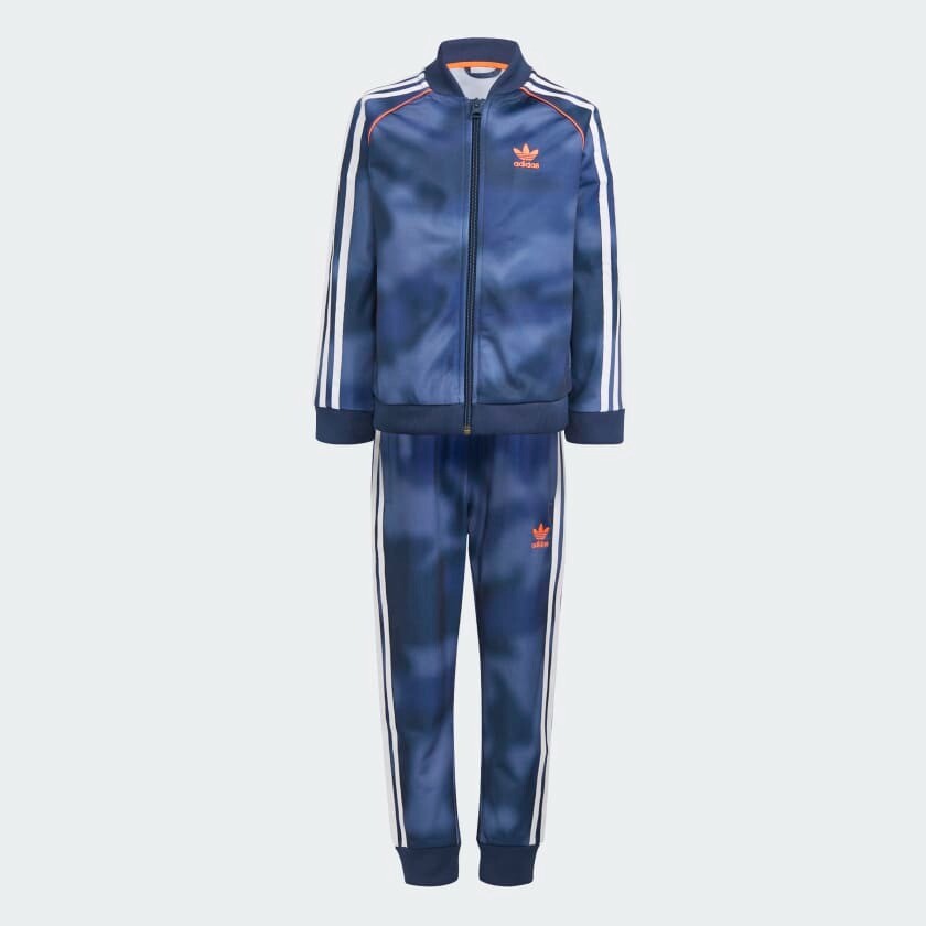 Спортивный костюм Adidas Originals Allover Print Camo SST, 2 предмета, синий/мультиколор
Спортивный костюм Adidas Originals Allover Print Camo SST, 2 предмета, синий/мультиколор