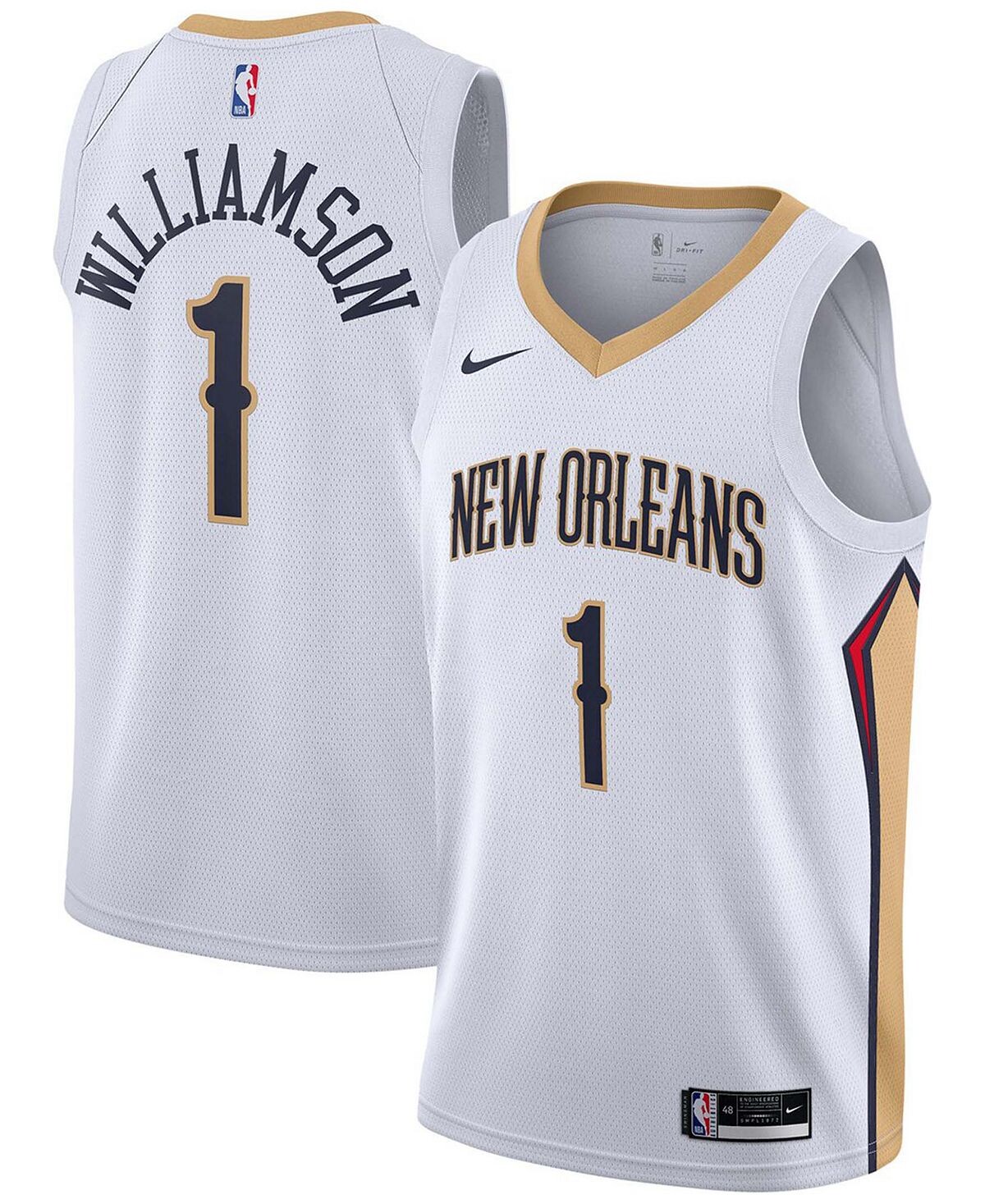Мужская футболка zion williamson white new orleans pelicans 2020/21 swingman - издание association Nike, мульти
Мужская футболка zion williamson white new orleans pelicans 2020/21 swingman - издание association Nike, мульти