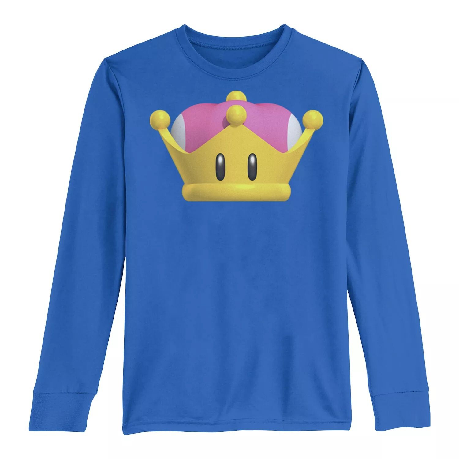 Футболка с длинными рукавами и графическим рисунком Nintendo Super Mario Super Crown для мальчиков 8–20 лет Licensed Character
Футболка с длинными рукавами и графическим рисунком Nintendo Super Mario Super Crown для мальчиков 8–20 лет Licensed Character