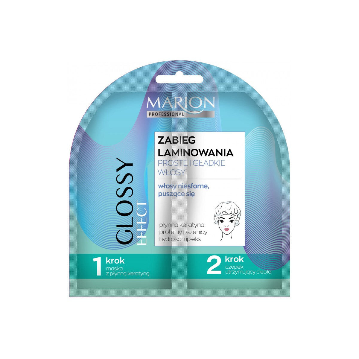 Marion Professional Glossy Effect профессиональное средство для ламинирования Прямые и гладкие волосы 20мл
Marion Professional Glossy Effect профессиональное средство для ламинирования Прямые и гладкие волосы 20мл