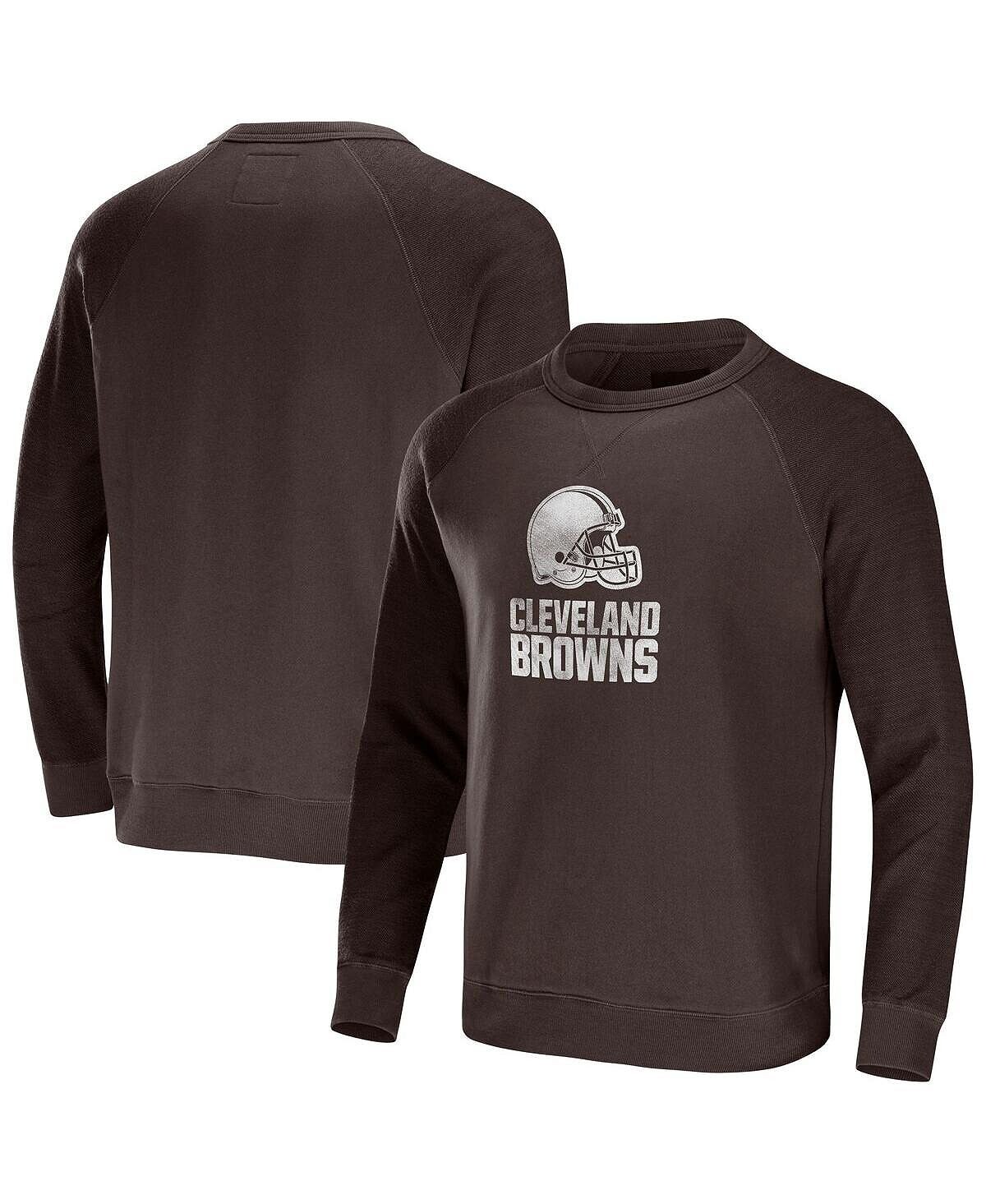 Мужская коллекция nfl x darius rucker by brown cleveland browns толстовка с флисовым пуловером реглан Fanatics, коричневый
Мужская коллекция nfl x darius rucker by brown cleveland browns толстовка с флисовым пуловером реглан Fanatics, коричневый
