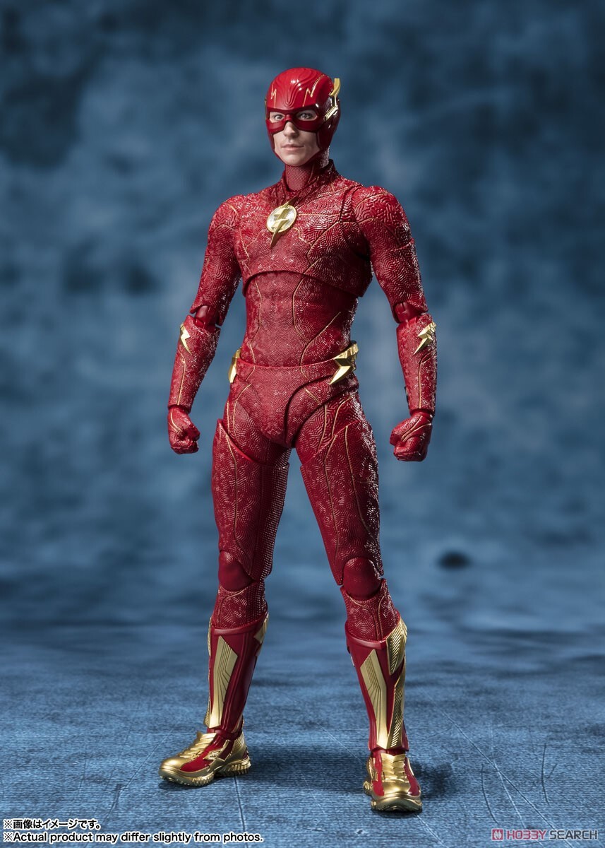 Фигурка Bandai S.h.figuarts Flash (The Flash), 15 см 
Фигурка Bandai S.h.figuarts Flash (The Flash), 15 см