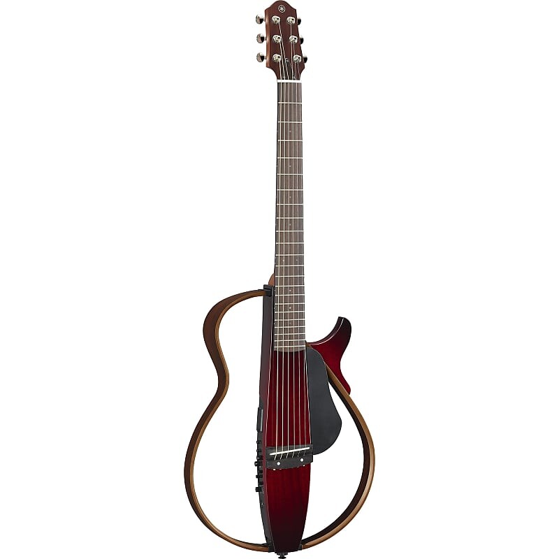 Бесшумная гитара Yamaha SLG200S со стальными струнами, звукосниматель SRT, Crimson Red Burst SLG200S CRB
Бесшумная гитара Yamaha SLG200S со стальными струнами, звукосниматель SRT, Crimson Red Burst SLG200S CRB