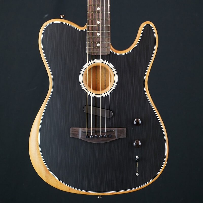 Fender Acoustasonic Player Telecaster, гриф из палисандра, матовый черный 0972213239
Fender Acoustasonic Player Telecaster, гриф из палисандра, матовый черный 0972213239