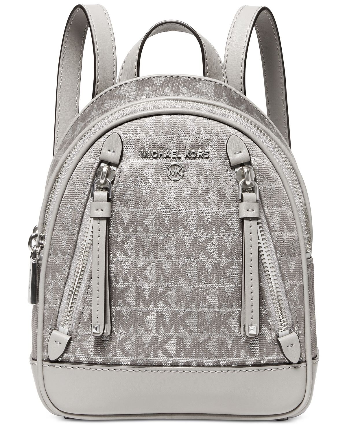 Фирменный очень маленький трансформируемый рюкзак-мессенджер brooklyn Michael Kors, серебряный
Фирменный очень маленький трансформируемый рюкзак-мессенджер brooklyn Michael Kors, серебряный