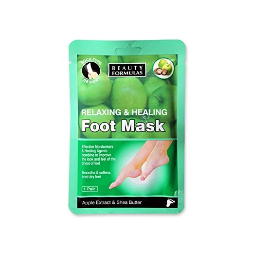 Beauty Formulas Relaxing & Healing Foot Mask Расслабляющая и питательная маска для ног 1 пара
Beauty Formulas Relaxing & Healing Foot Mask Расслабляющая и питательная маска для ног 1 пара