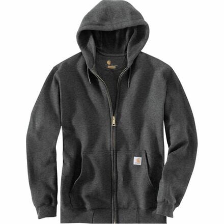 Толстовка средней плотности с капюшоном на молнии во всю длину мужская Carhartt, цвет Carbon Heather
Толстовка средней плотности с капюшоном на молнии во всю длину мужская Carhartt, цвет Carbon Heather
