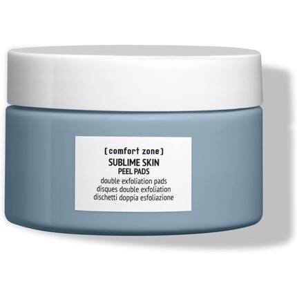 Comfort Zone Sublime Skin Peel Pads для лица 28 подушечек Двойное отшелушивание для более яркого цвета лица Антивозрастной веганский белый
Comfort Zone Sublime Skin Peel Pads для лица 28 подушечек Двойное отшелушивание для более яркого цвета лица Антивозрастной веганский белый