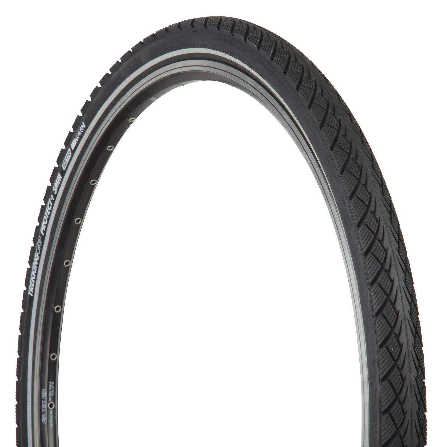 Велосипедная покрышка Trekking 9 Grip 700 × 42 Protect+ E-Bike ready / ETRTO 42-622 BTWIN
Велосипедная покрышка Trekking 9 Grip 700 × 42 Protect+ E-Bike ready / ETRTO 42-622 BTWIN