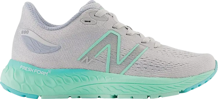 Кроссовки New Balance Fresh Foam X 880v12 Little Kid 'Light Aluminum Bright Mint', серый
Кроссовки New Balance Fresh Foam X 880v12 Little Kid 'Light Aluminum Bright Mint', серый