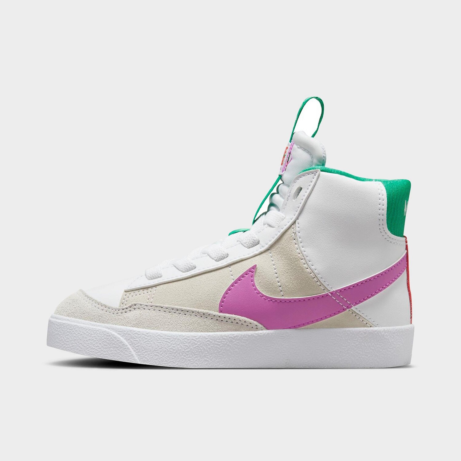 Nike Blazer Mid '77 SE Dance Stretch Lace Casual Shoes для девочек для маленьких детей, белый
Nike Blazer Mid '77 SE Dance Stretch Lace Casual Shoes для девочек для маленьких детей, белый