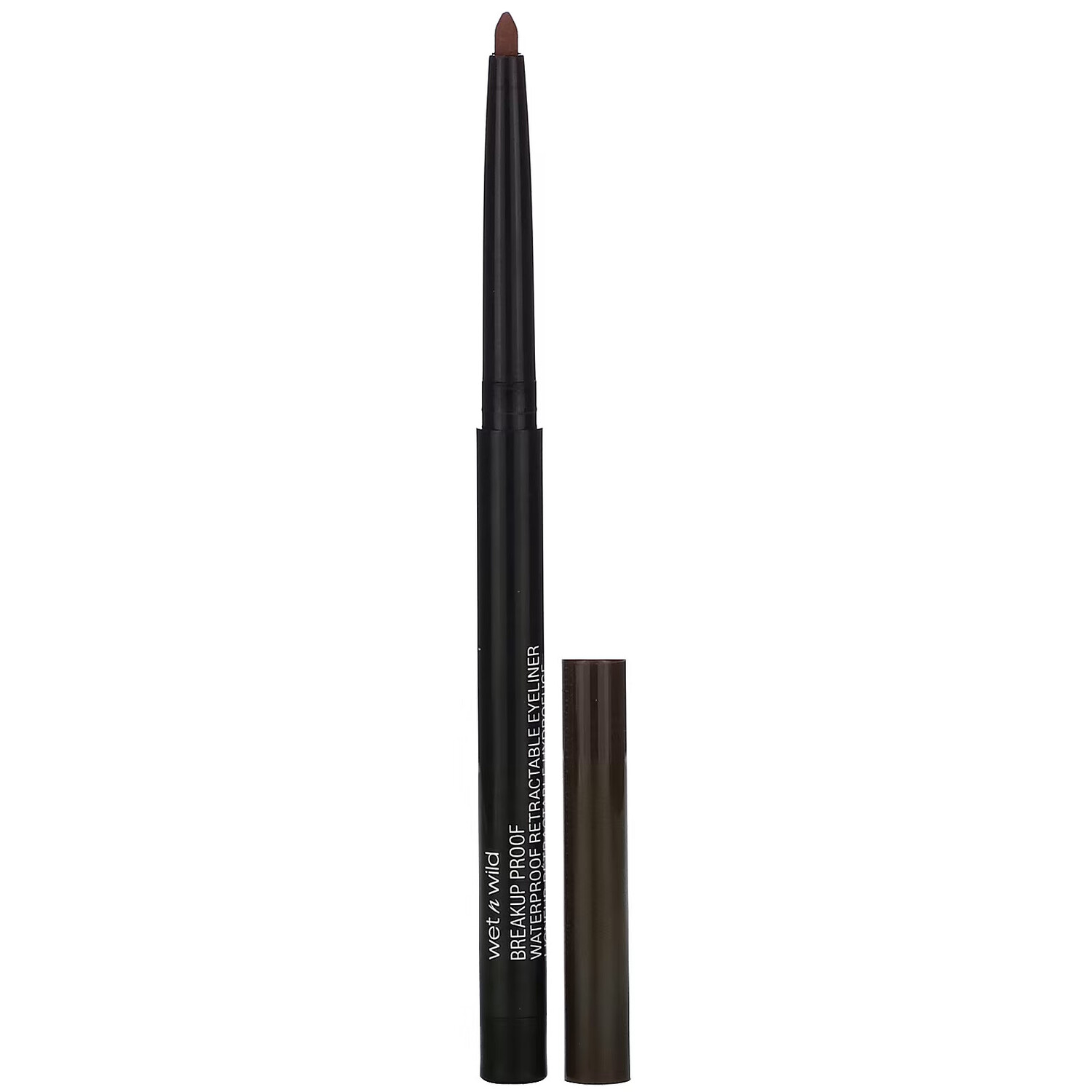 Wet n Wild, Выдвижная гелевая подводка с защитой от разрушения, черно-коричневая, 0,23 г (0,008 унции)
Wet n Wild, Выдвижная гелевая подводка с защитой от разрушения, черно-коричневая, 0,23 г (0,008 унции)