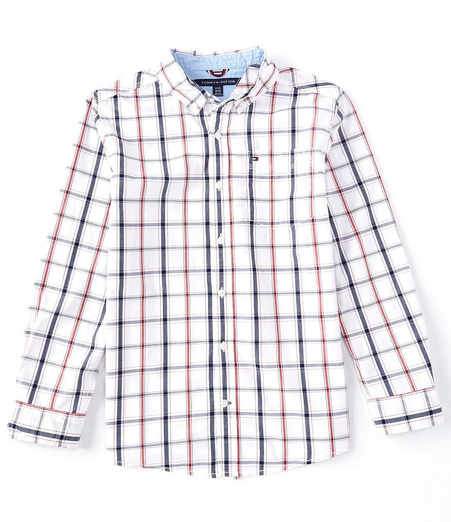 Рубашка в клетку Tommy Hilfiger Big Boys 8–20 с длинными рукавами Samuel, белый, Серый, Рубашка в клетку Tommy Hilfiger Big Boys 8–20 с длинными рукавами Samuel, белый
Рубашка в клетку Tommy Hilfiger Big Boys 8–20 с длинными рукавами Samuel, белый, Серый, Рубашка в клетку Tommy Hilfiger Big Boys 8–20 с длинными рукавами Samuel, белый