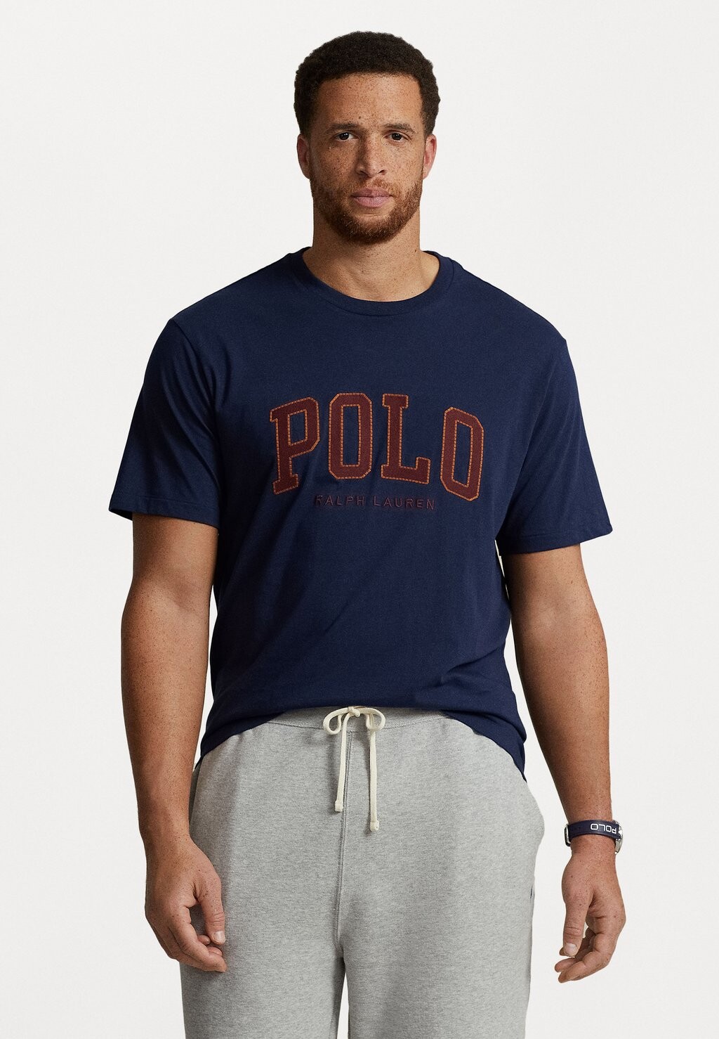 Футболка с принтом SHORT SLEEVE Polo Ralph Lauren Big & Tall, круизный темно-синий
Футболка с принтом SHORT SLEEVE Polo Ralph Lauren Big & Tall, круизный темно-синий