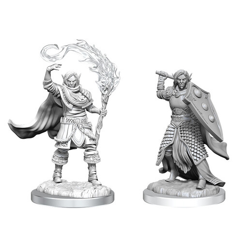 Фигурки D&D Nolzur’S Marvelous Unpainted Miniatures: Elf Cleric Male (Wave 16) WizKids
Фигурки D&D Nolzur’S Marvelous Unpainted Miniatures: Elf Cleric Male (Wave 16) WizKids